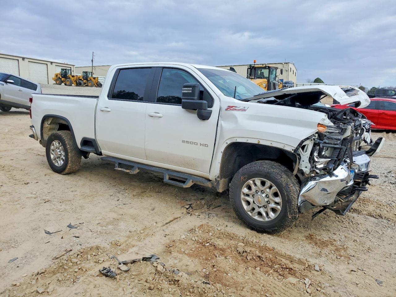 2021 CHEVROLET SILVERADO K2500 HEAVY DUTY LT photo 7