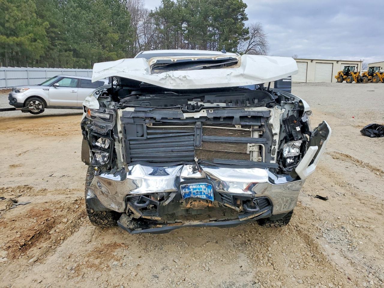 2021 CHEVROLET SILVERADO K2500 HEAVY DUTY LT photo 9