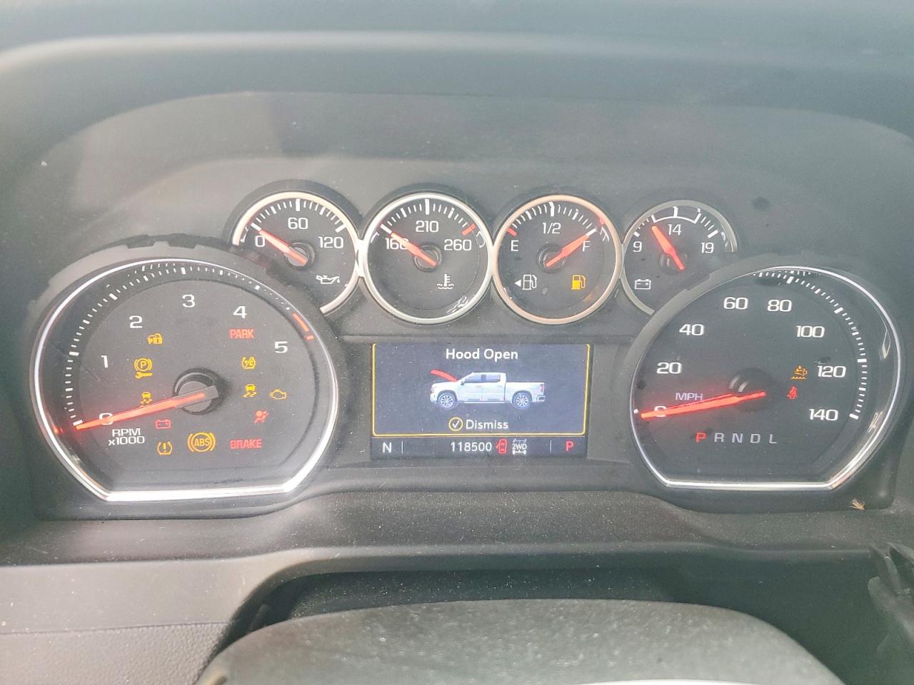2021 CHEVROLET SILVERADO K2500 HEAVY DUTY LT photo 17