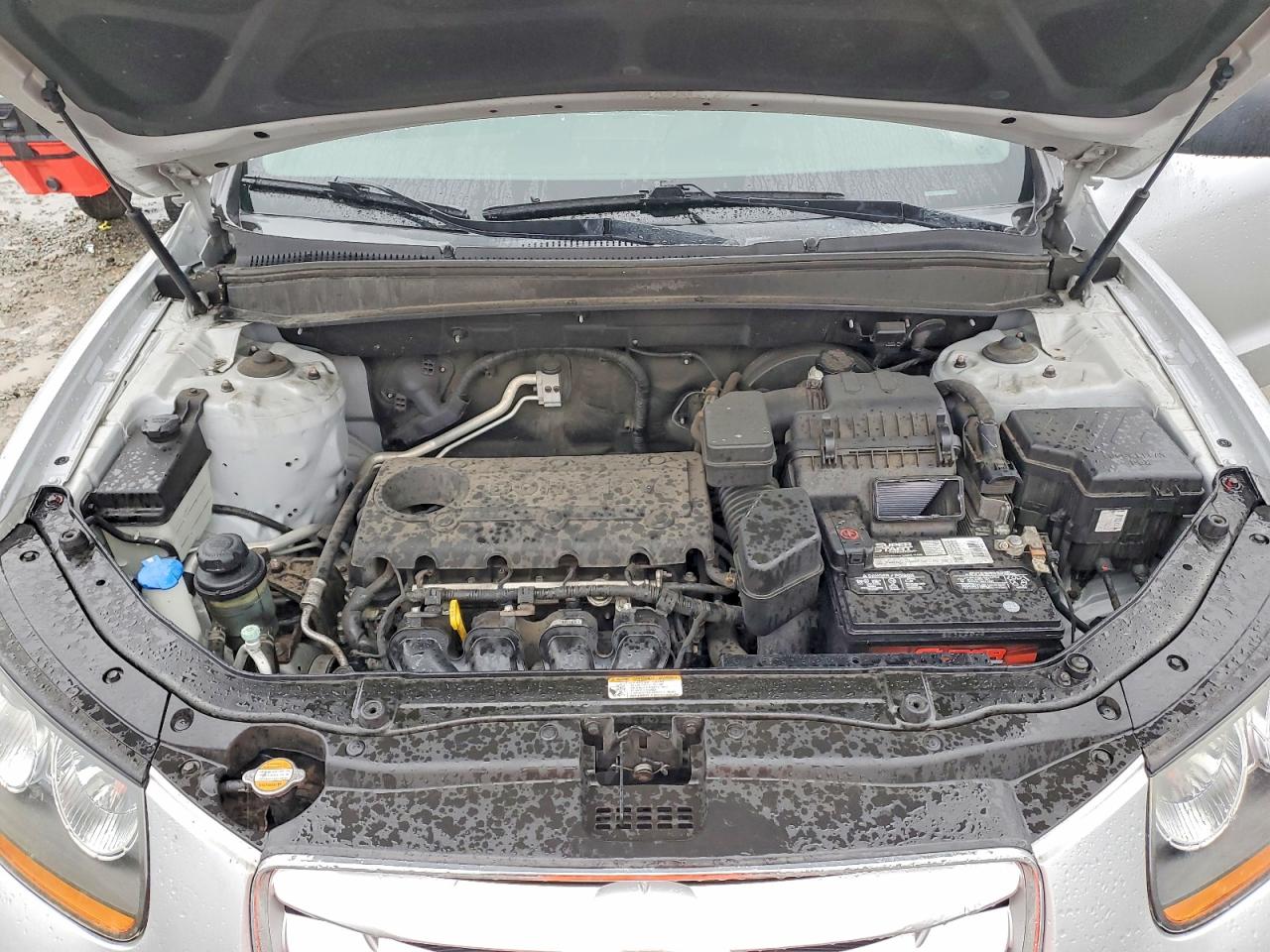 2011 HYUNDAI SANTA FE GLS photo 23