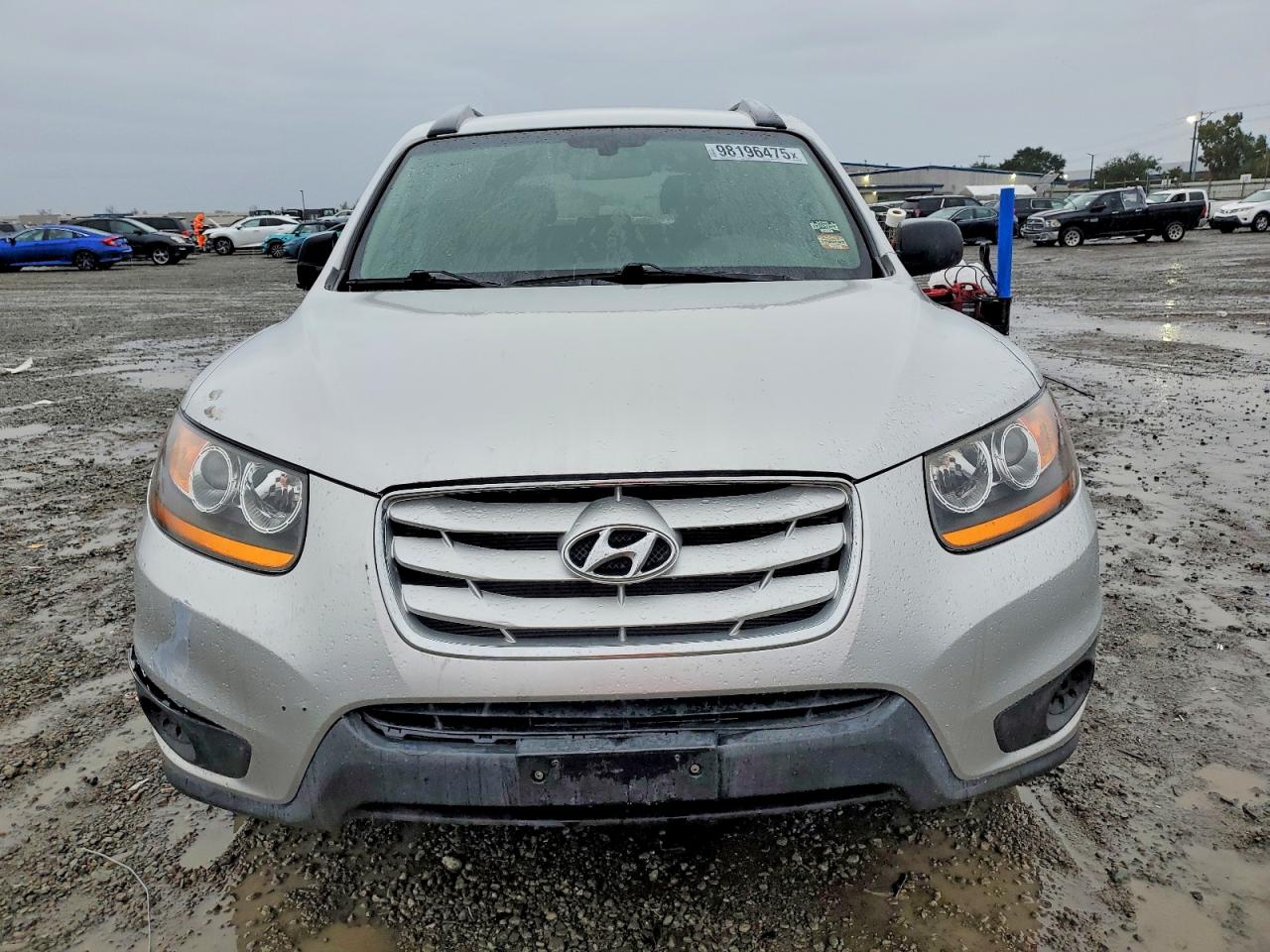2011 HYUNDAI SANTA FE GLS photo 9