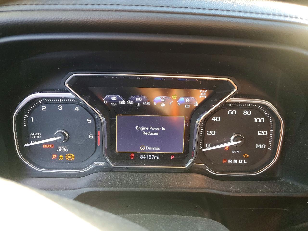 2019 GMC SIERRA K1500 DENALI photo 9