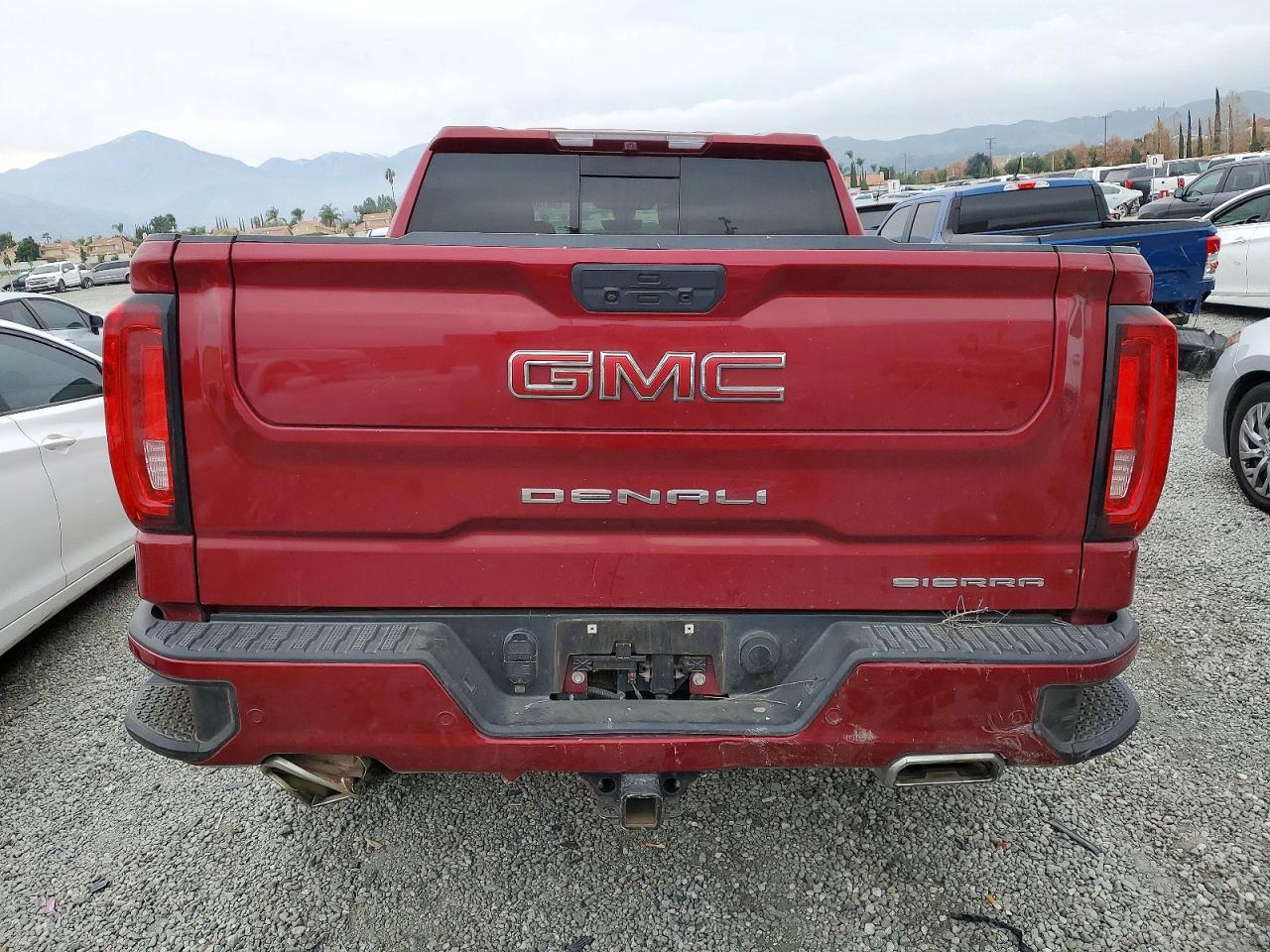 2019 GMC SIERRA K1500 DENALI photo 6