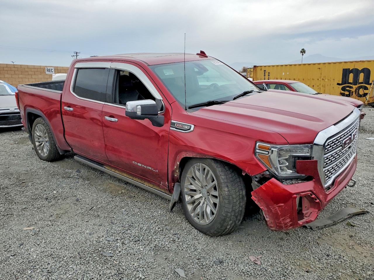 2019 GMC SIERRA K1500 DENALI photo 4