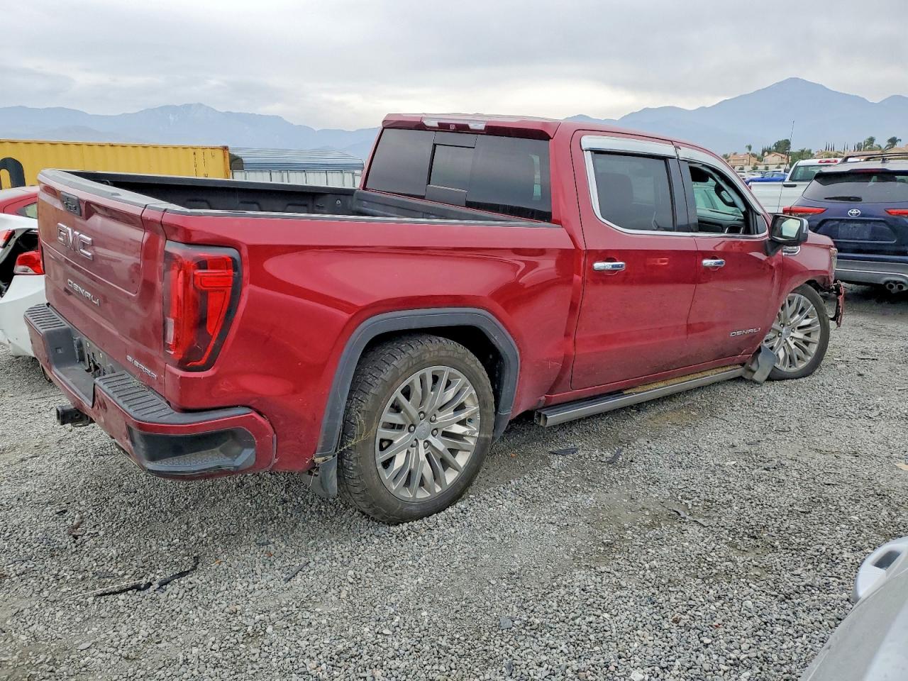 2019 GMC SIERRA K1500 DENALI photo 3