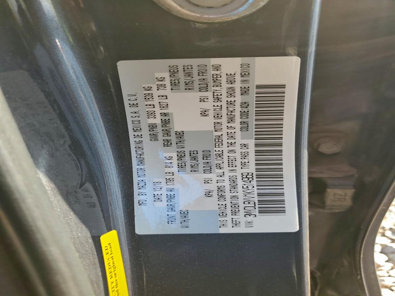 2019 TOYOTA YARIS L photo 12