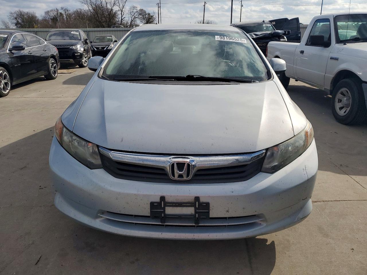 2012 HONDA CIVIC LX photo 5