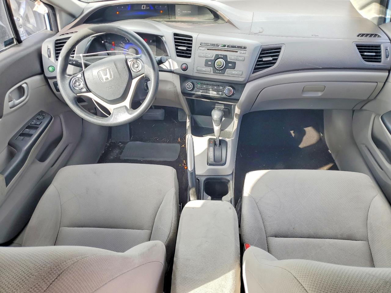 2012 HONDA CIVIC LX photo 8