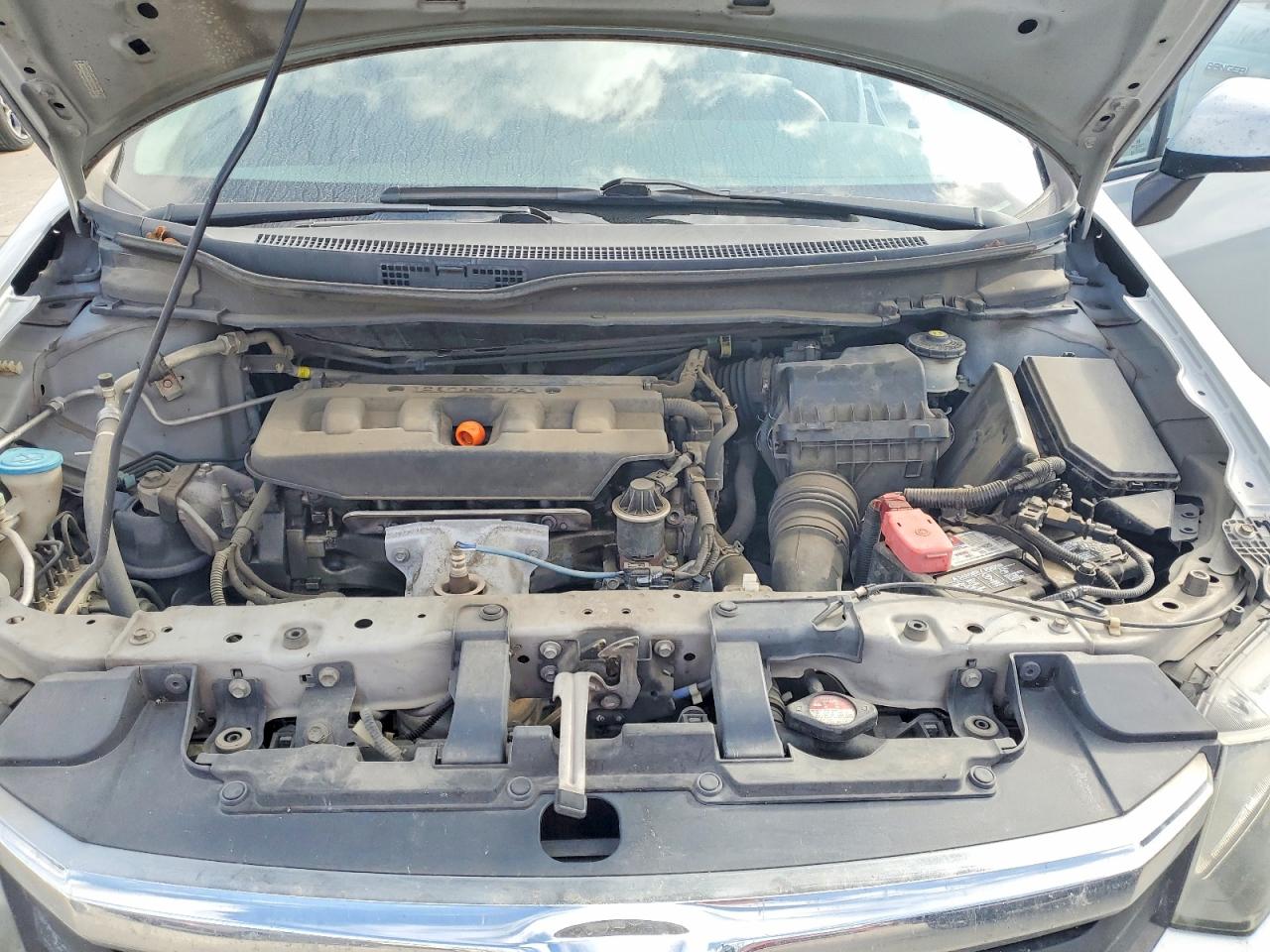 2012 HONDA CIVIC LX photo 11