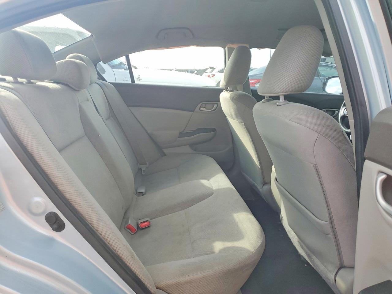 2012 HONDA CIVIC LX photo 10