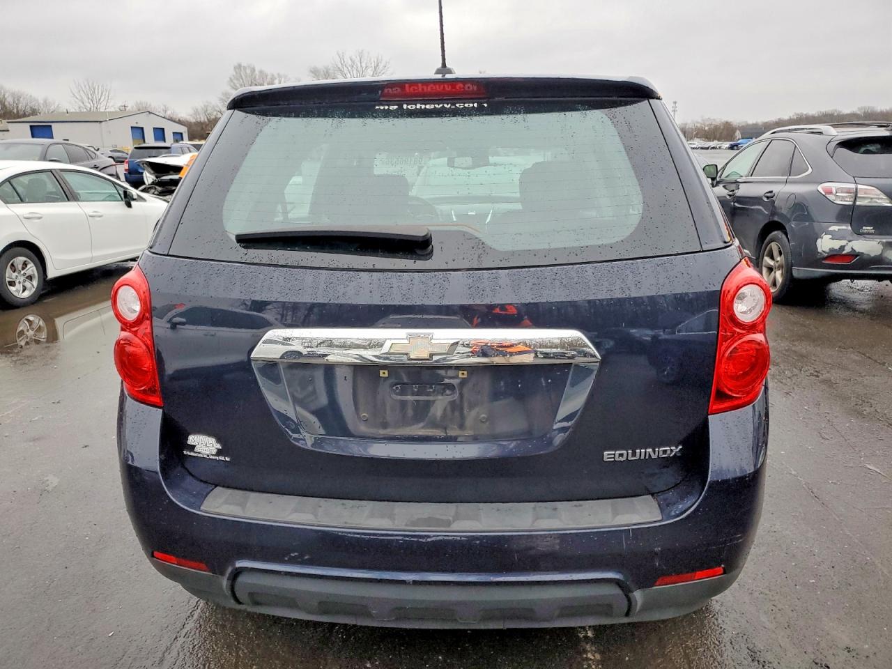 2015 CHEVROLET EQUINOX LS photo 6