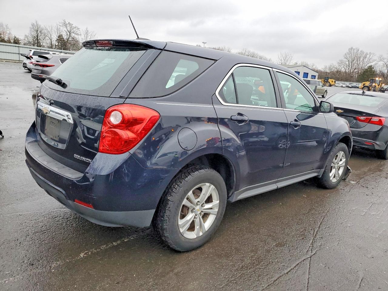 2015 CHEVROLET EQUINOX LS photo 3