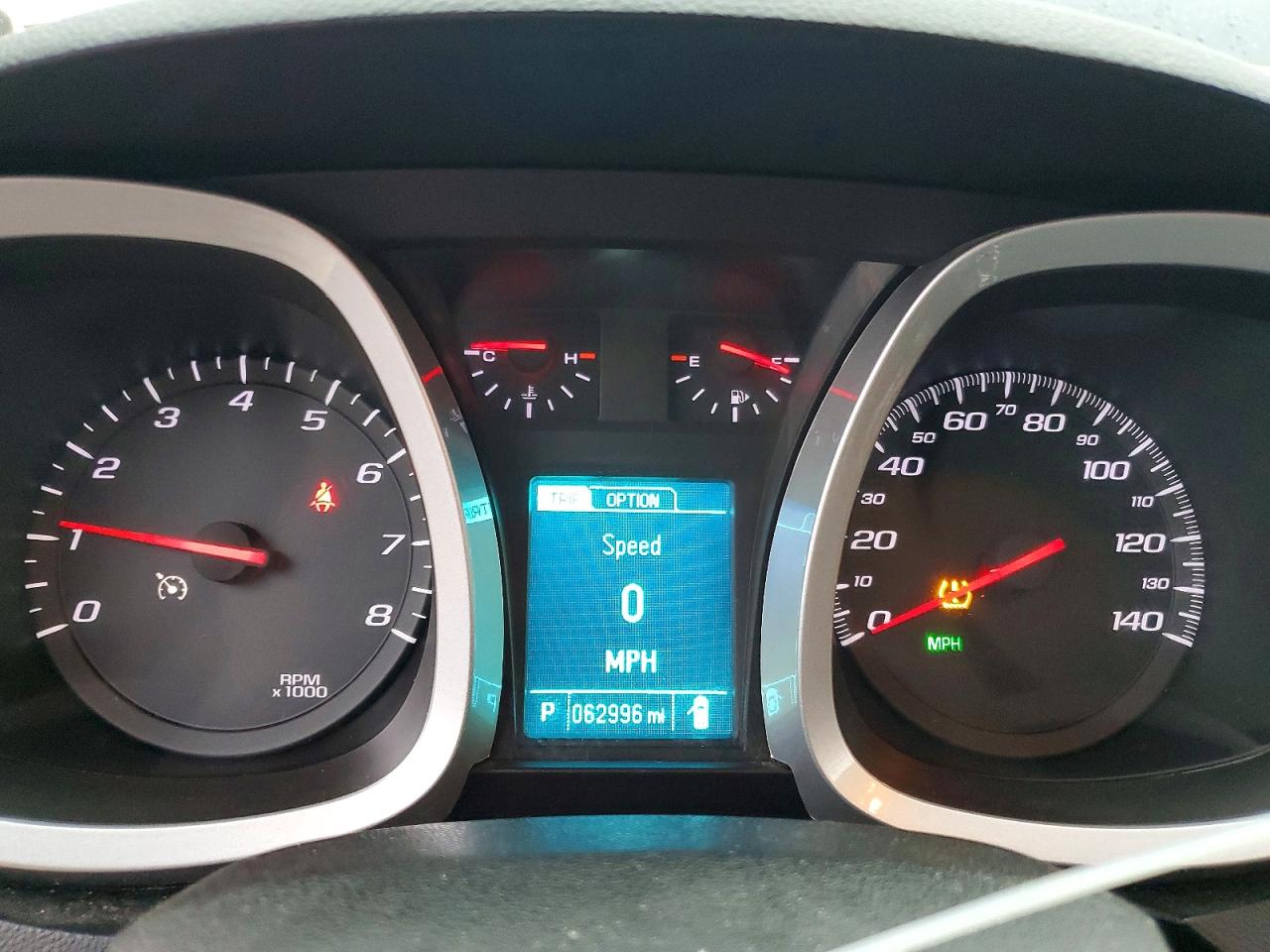 2015 CHEVROLET EQUINOX LS photo 9