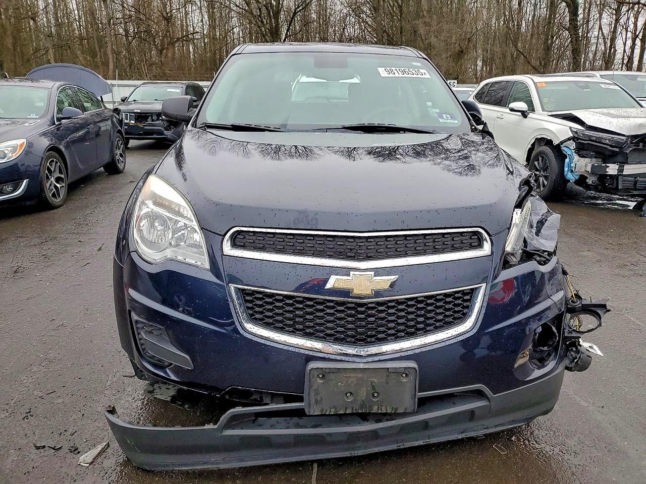 2015 CHEVROLET EQUINOX LS photo 5
