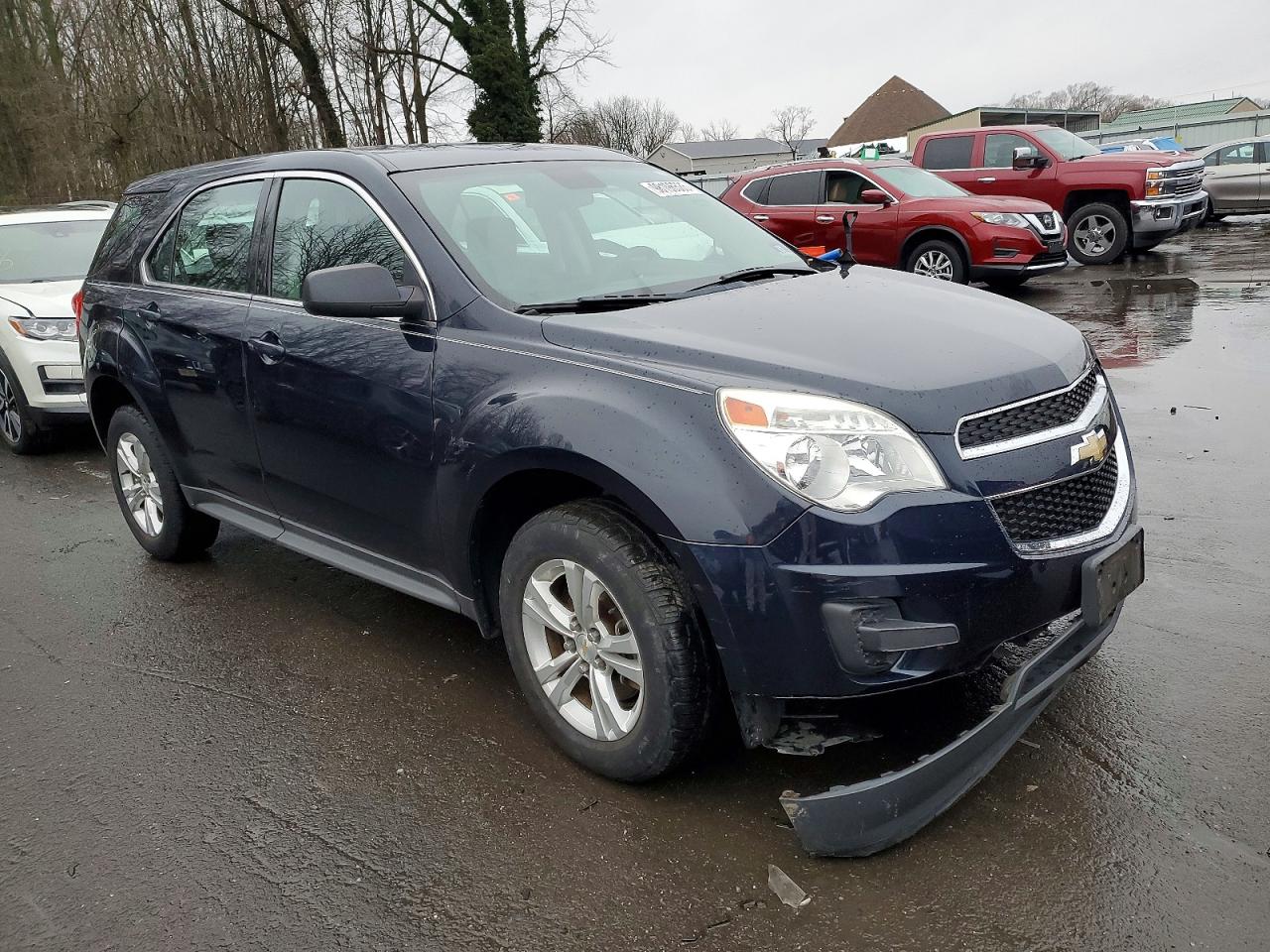 2015 CHEVROLET EQUINOX LS photo 4