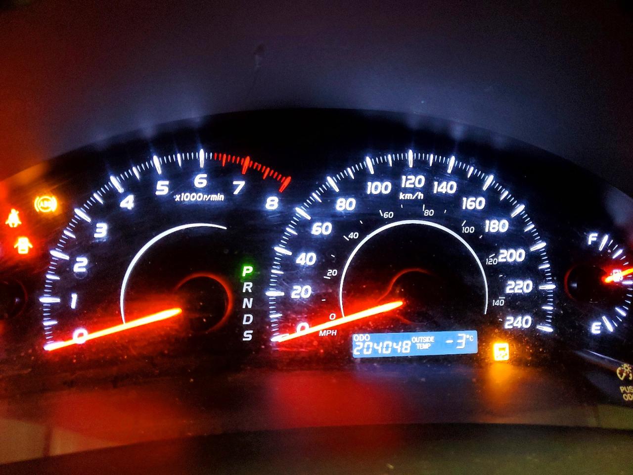 2010 TOYOTA CAMRY BASE photo 9
