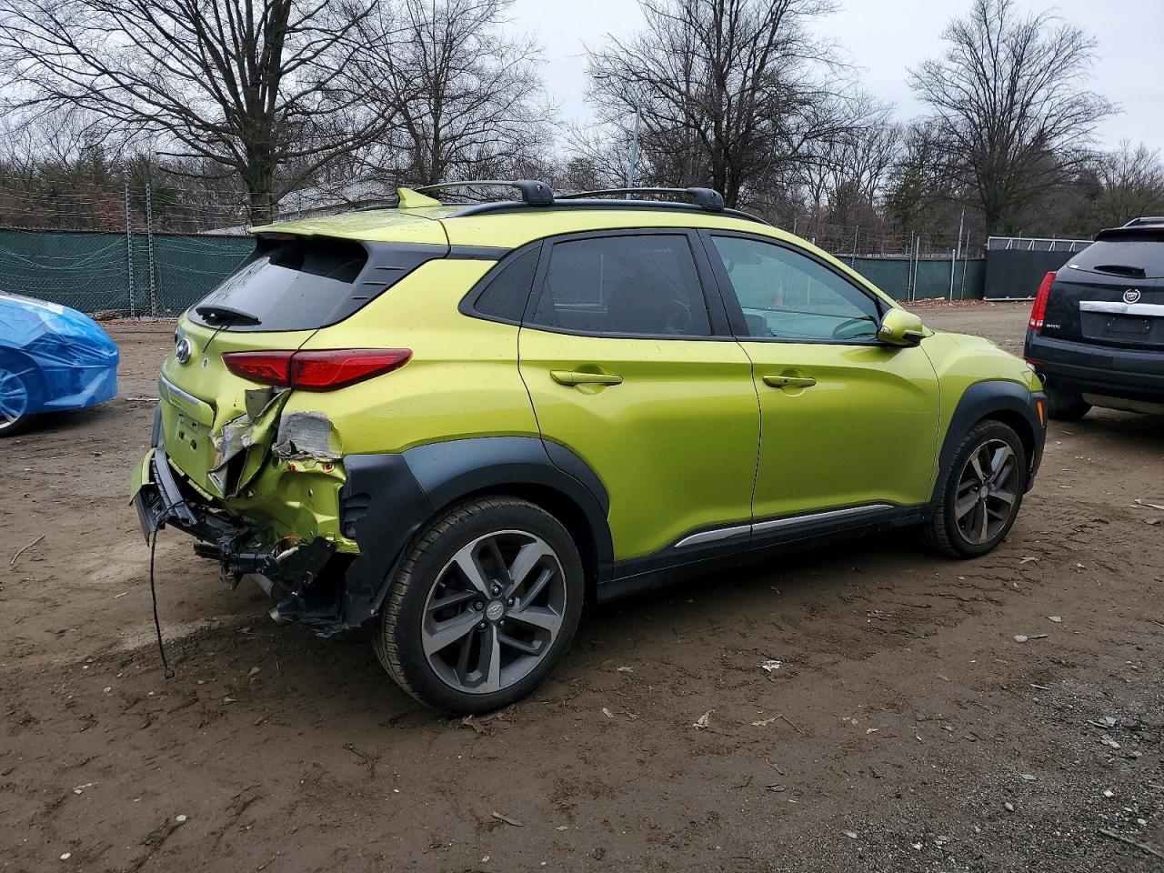 2020 HYUNDAI KONA LIMITED photo 3