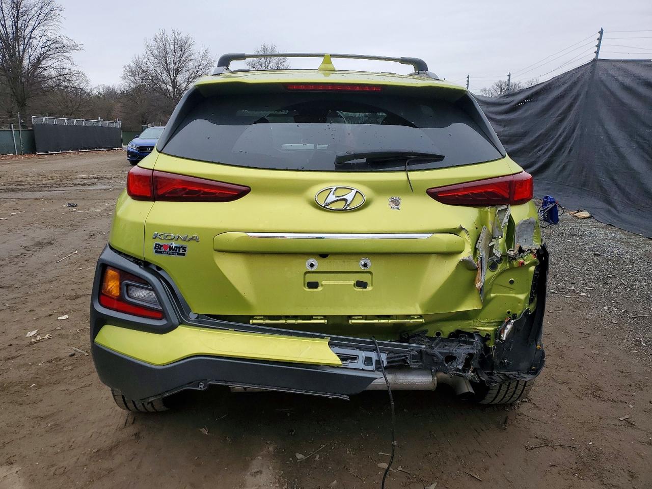 2020 HYUNDAI KONA LIMITED photo 6