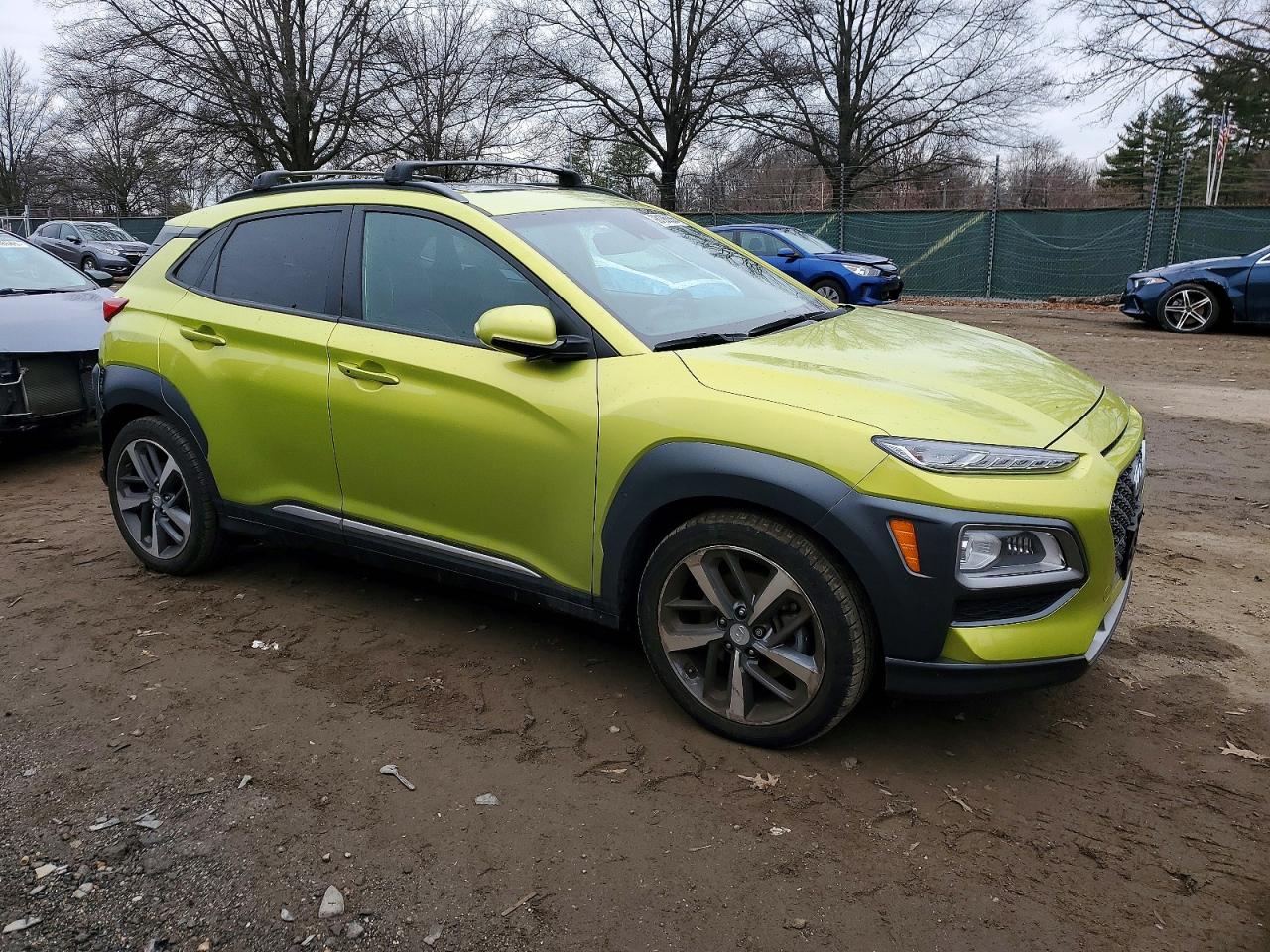 2020 HYUNDAI KONA LIMITED photo 4