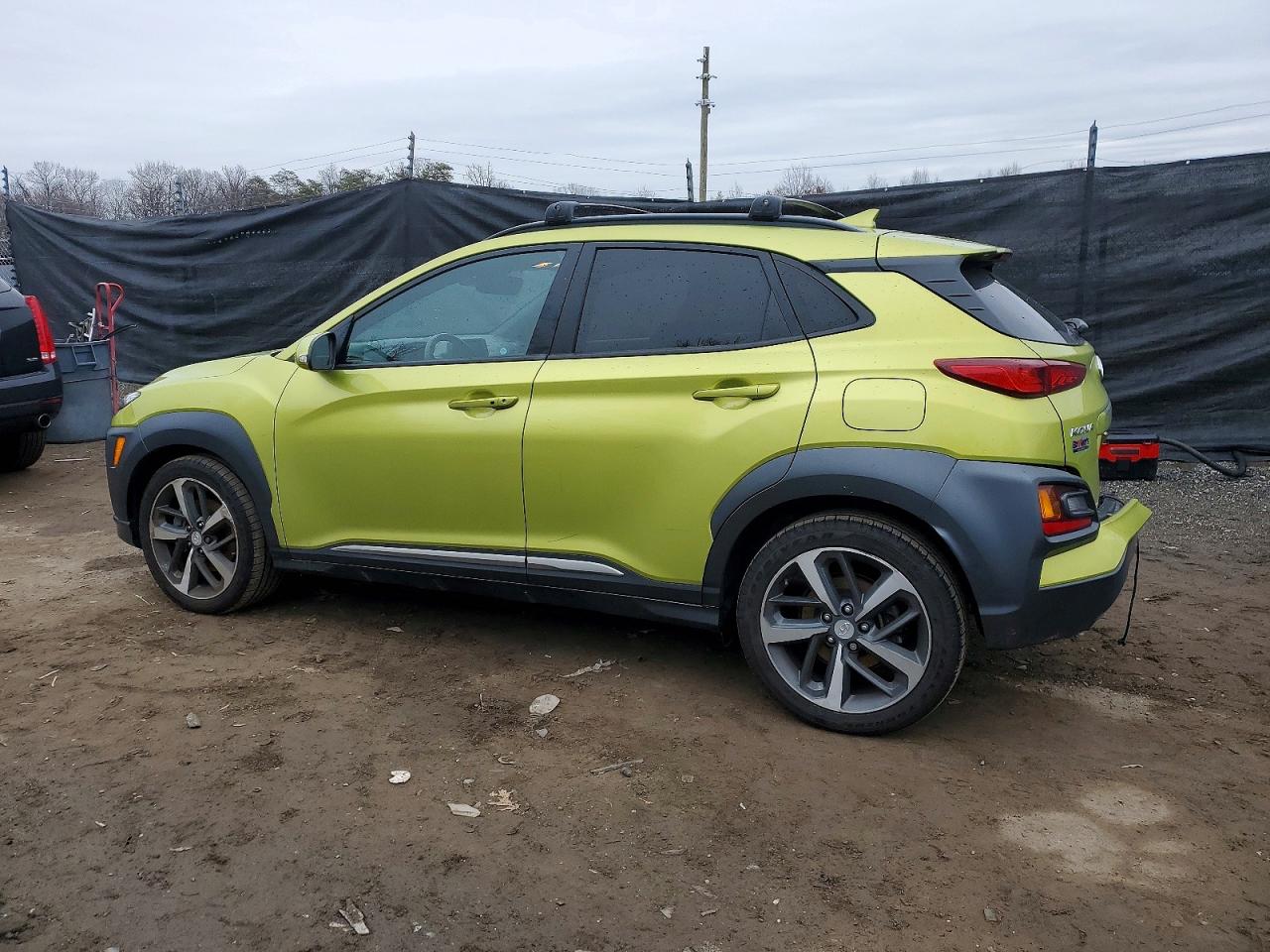 2020 HYUNDAI KONA LIMITED photo 2