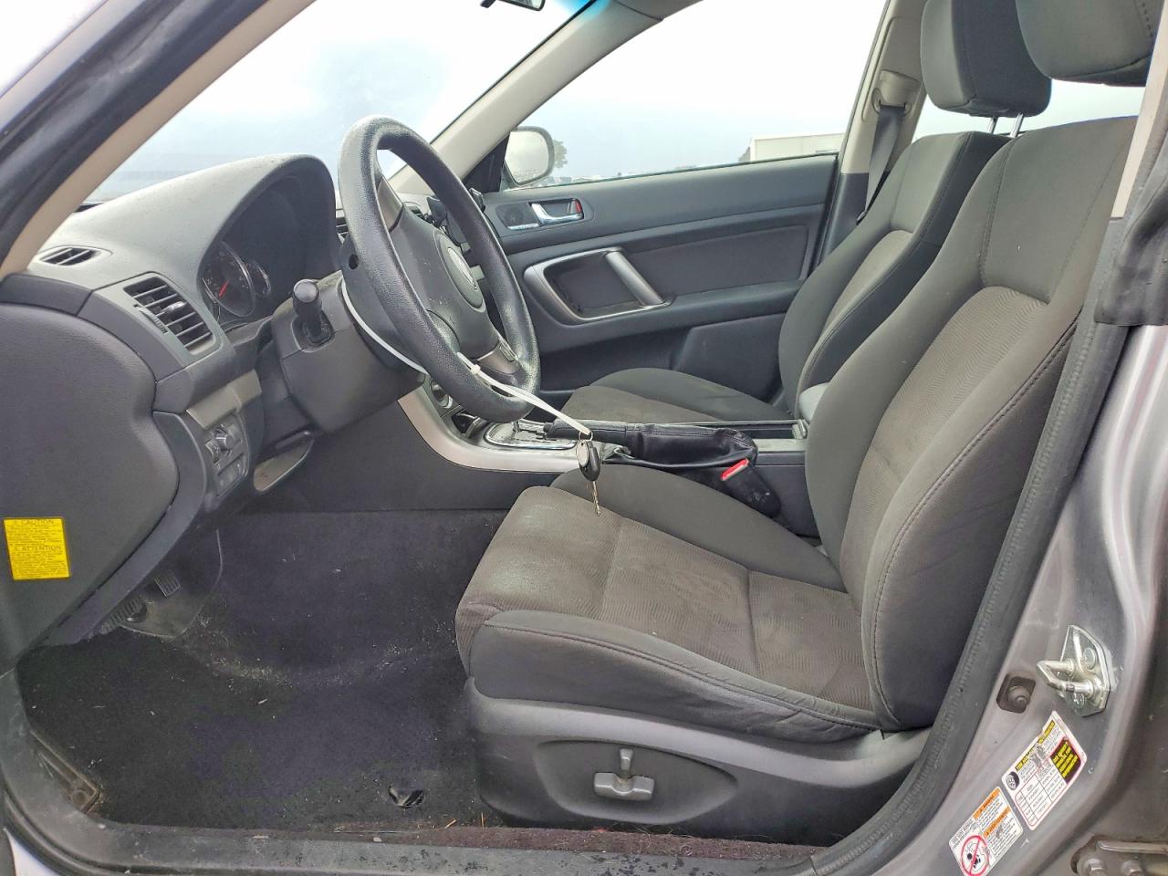 2009 SUBARU OUTBACK 2.5I photo 7