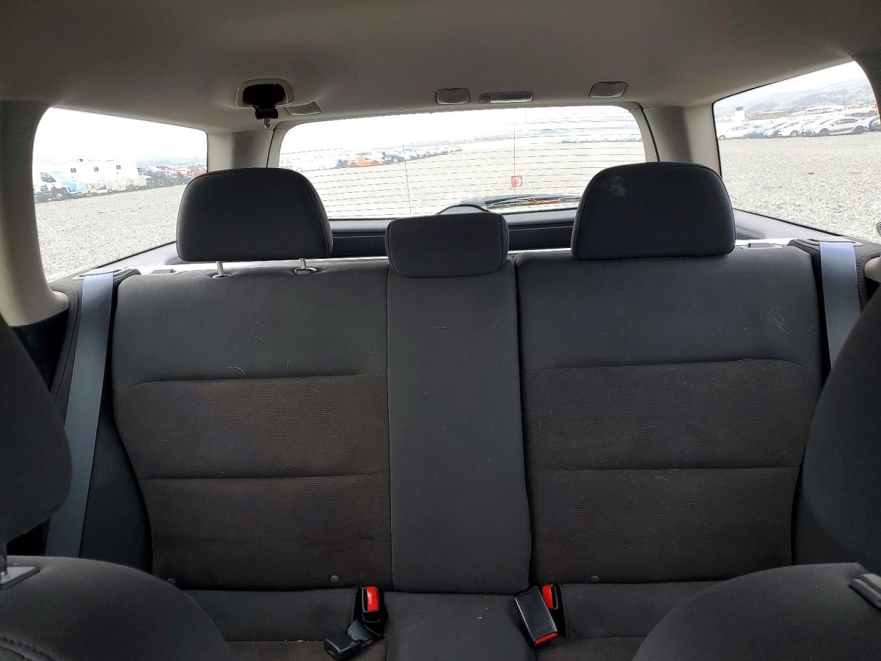 2009 SUBARU OUTBACK 2.5I photo 10