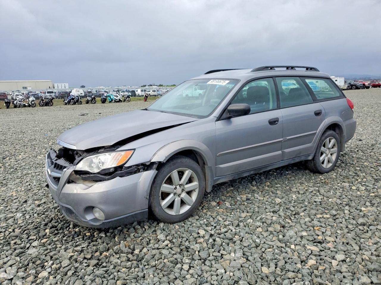 2009 SUBARU OUTBACK