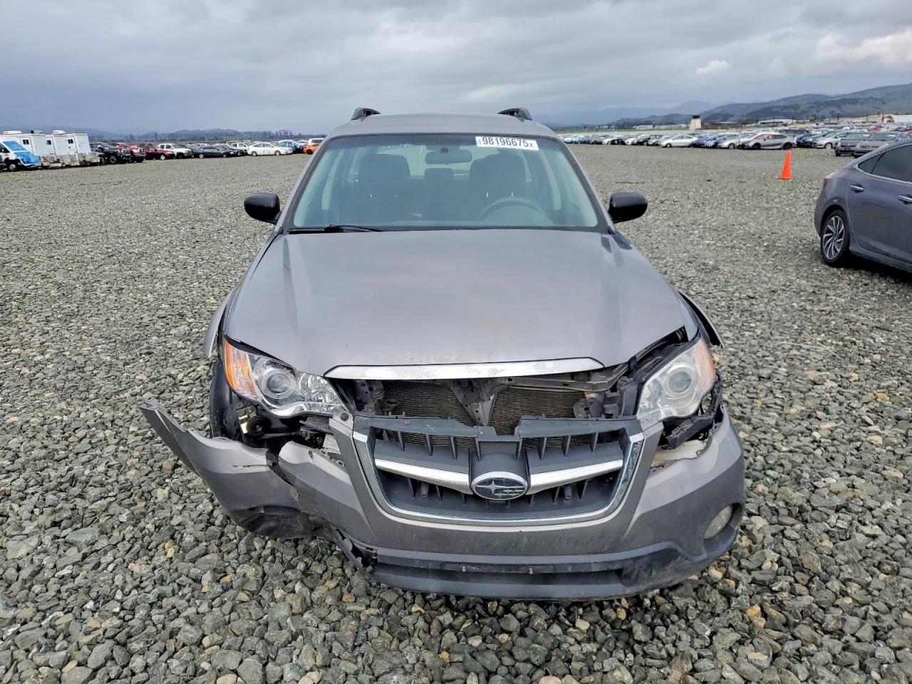 2009 SUBARU OUTBACK 2.5I photo 5