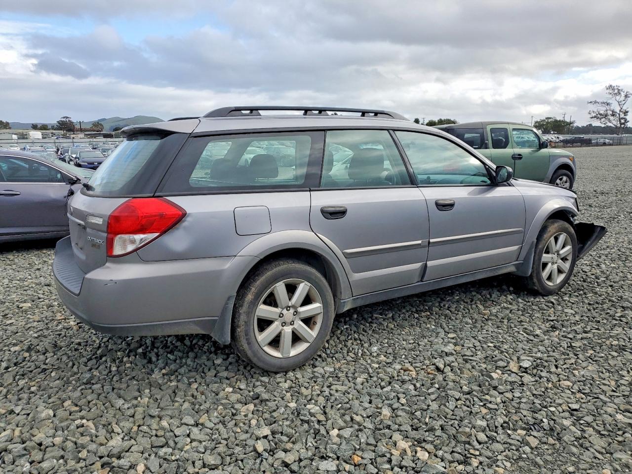 2009 SUBARU OUTBACK 2.5I photo 3