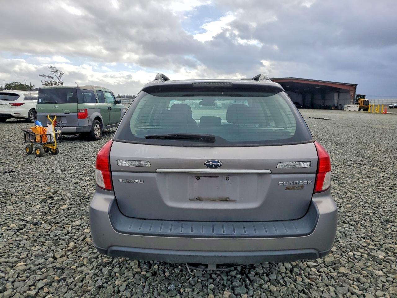 2009 SUBARU OUTBACK 2.5I photo 6