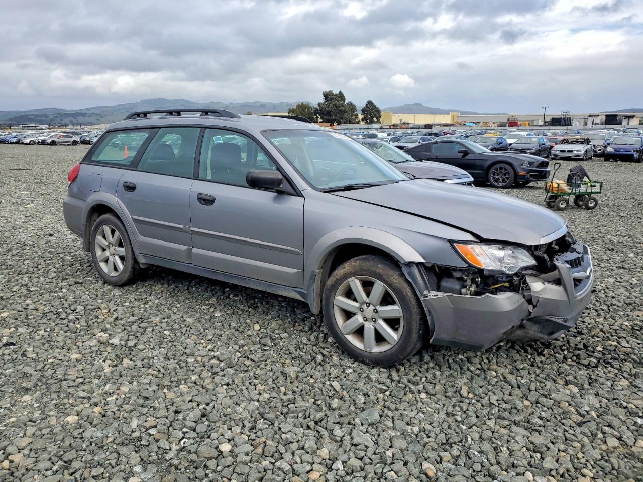 2009 SUBARU OUTBACK 2.5I photo 4