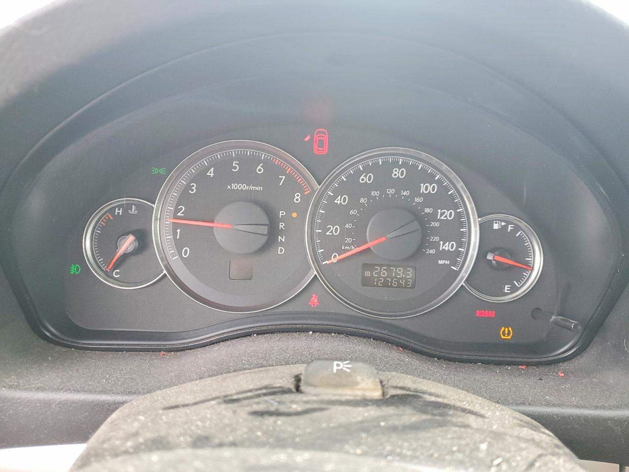 2009 SUBARU OUTBACK 2.5I photo 9