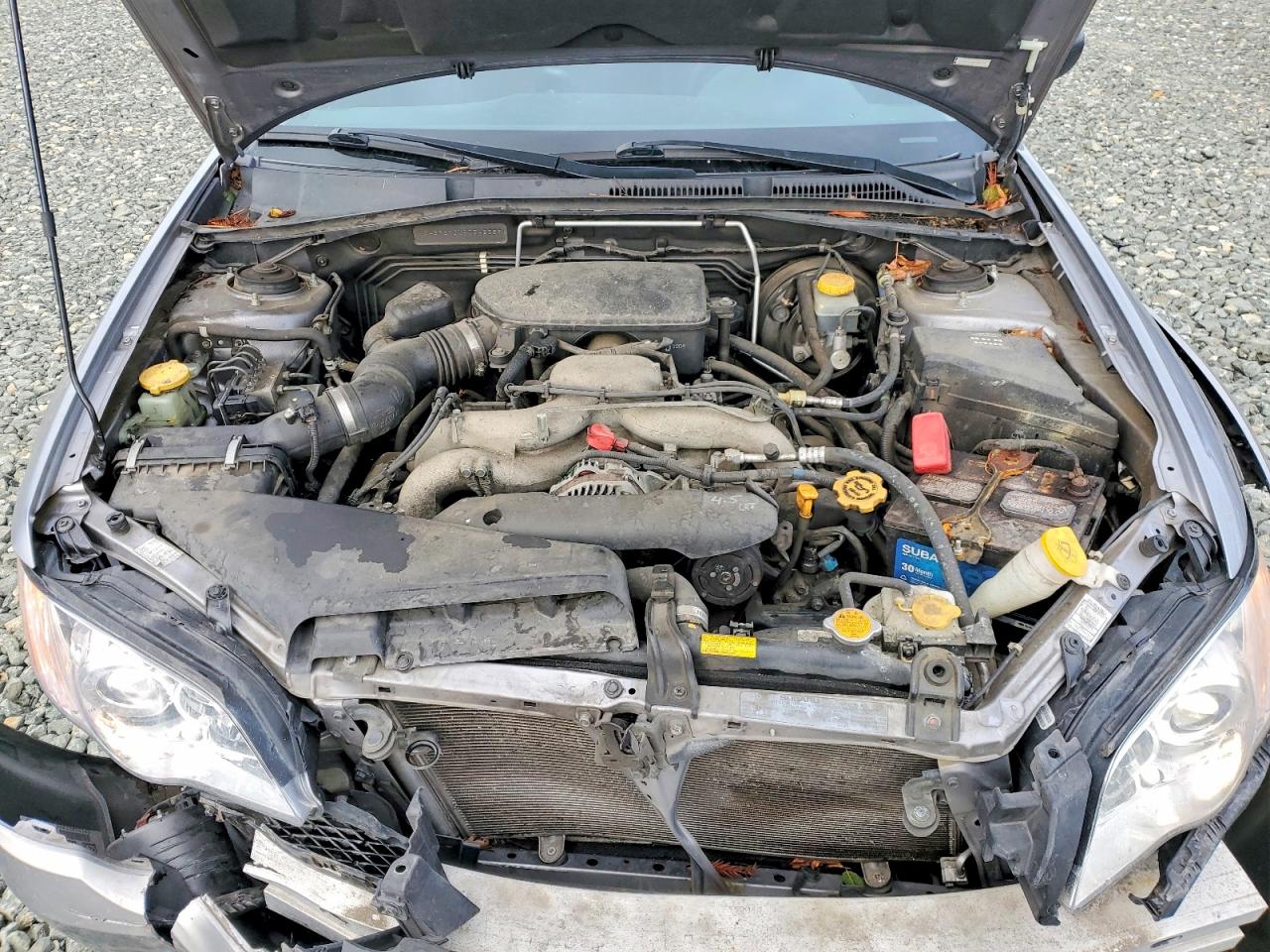 2009 SUBARU OUTBACK 2.5I photo 12