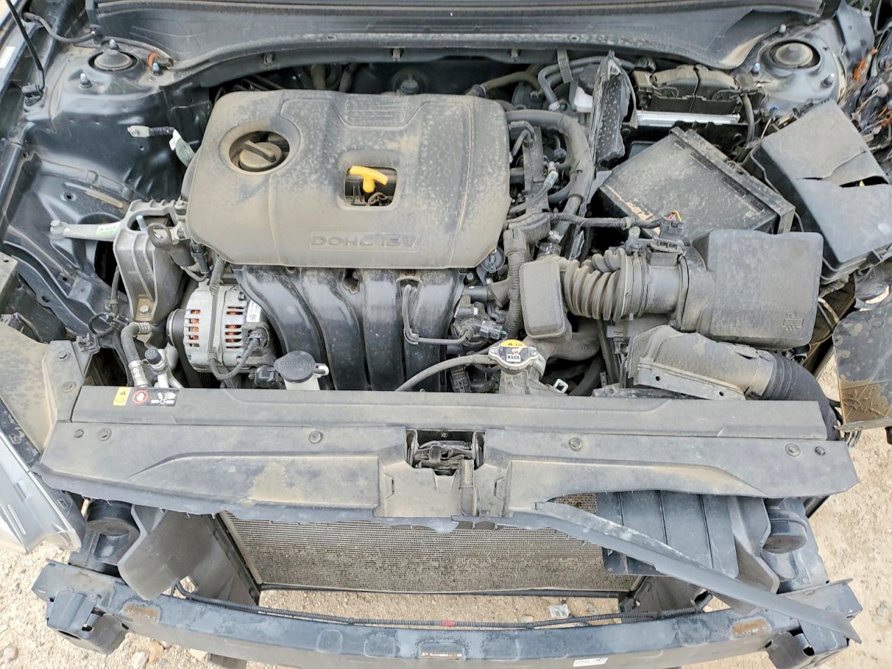 2021 KIA FORTE FE photo 11