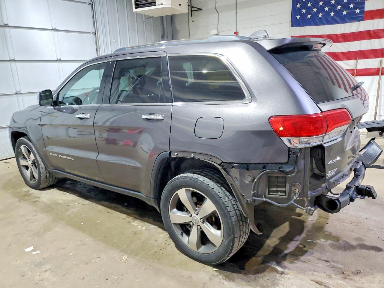 2015 JEEP GRAND CHEROKEE LIMITED photo 2