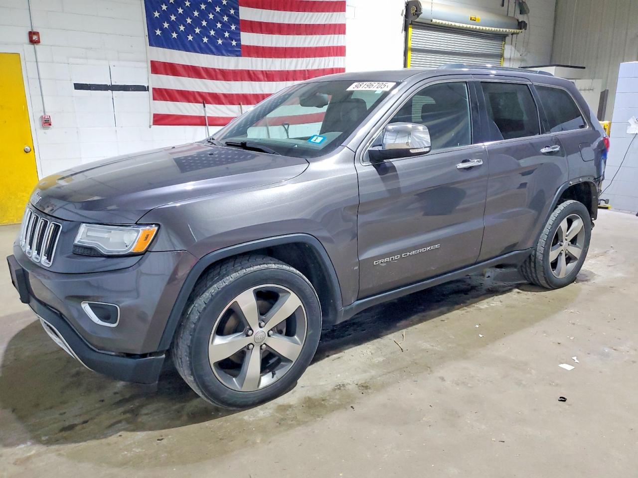 2015 JEEP GRAND CHEROKEE