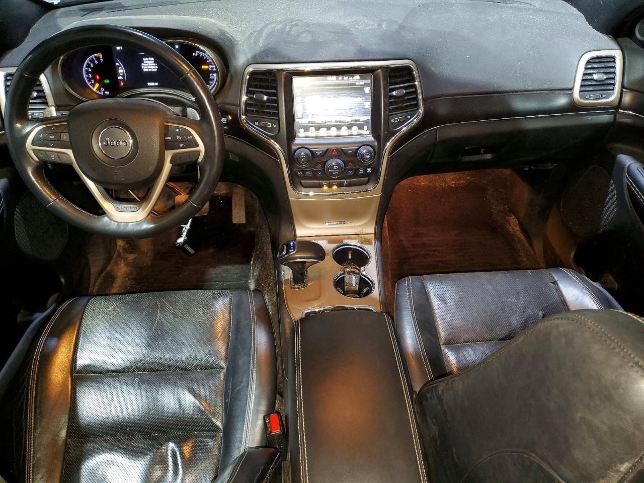 2015 JEEP GRAND CHEROKEE LIMITED photo 8