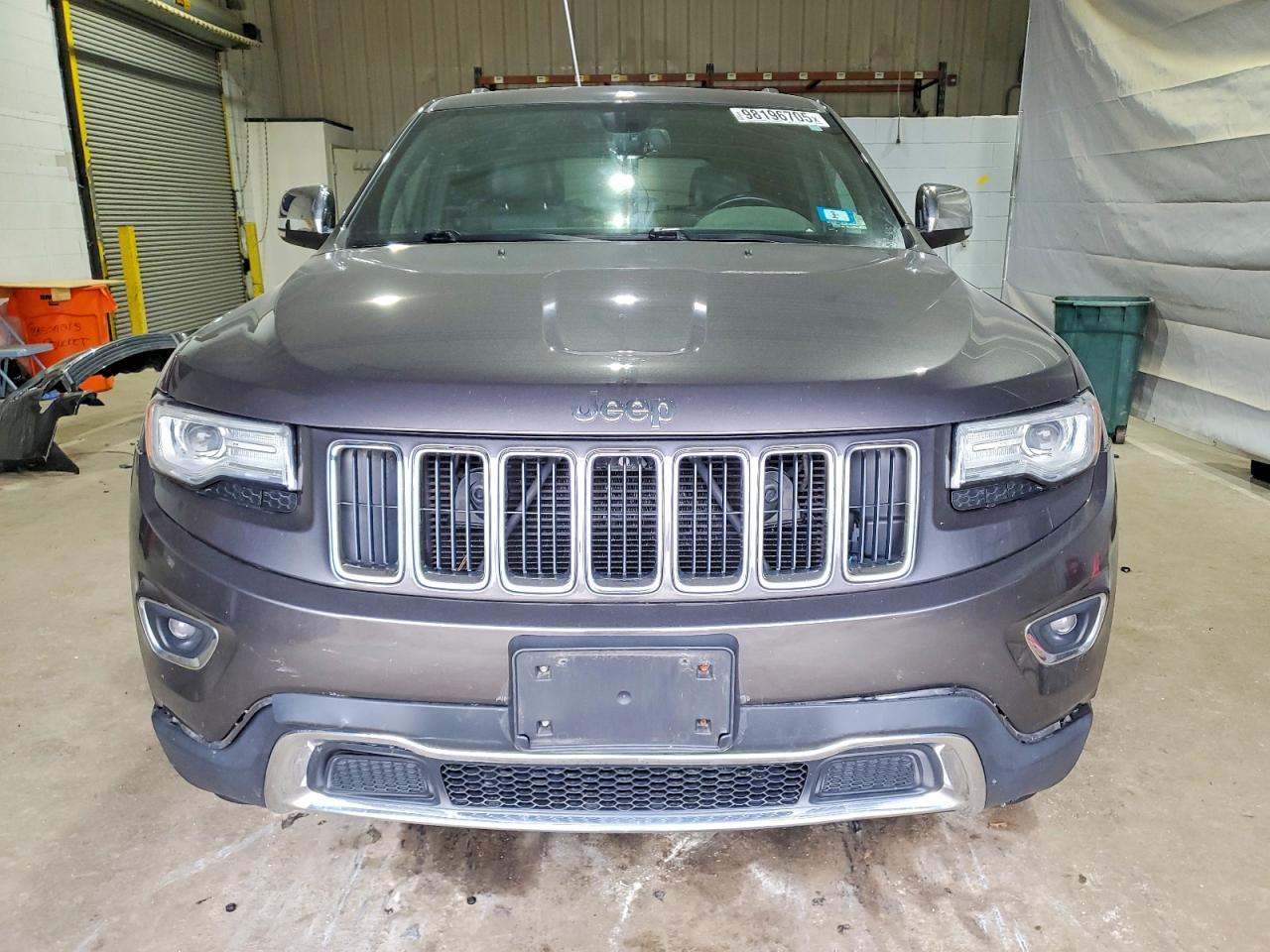 2015 JEEP GRAND CHEROKEE LIMITED photo 5