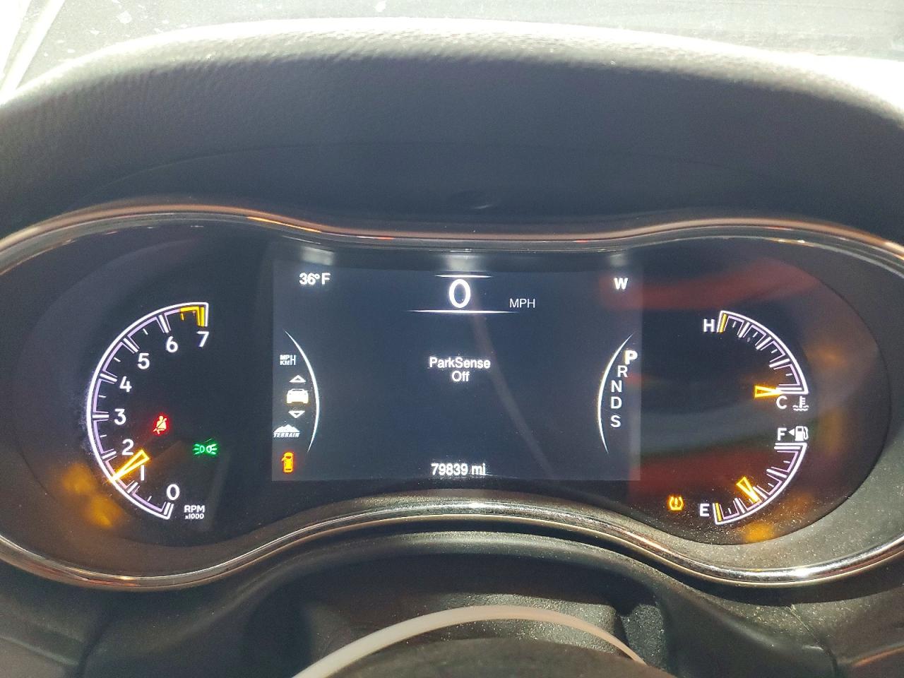 2015 JEEP GRAND CHEROKEE LIMITED photo 9