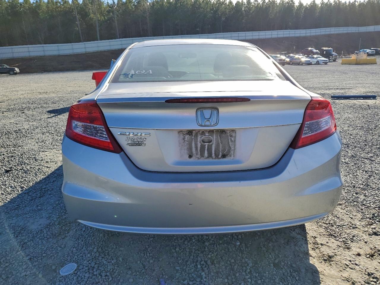 2012 HONDA CIVIC EX photo 6