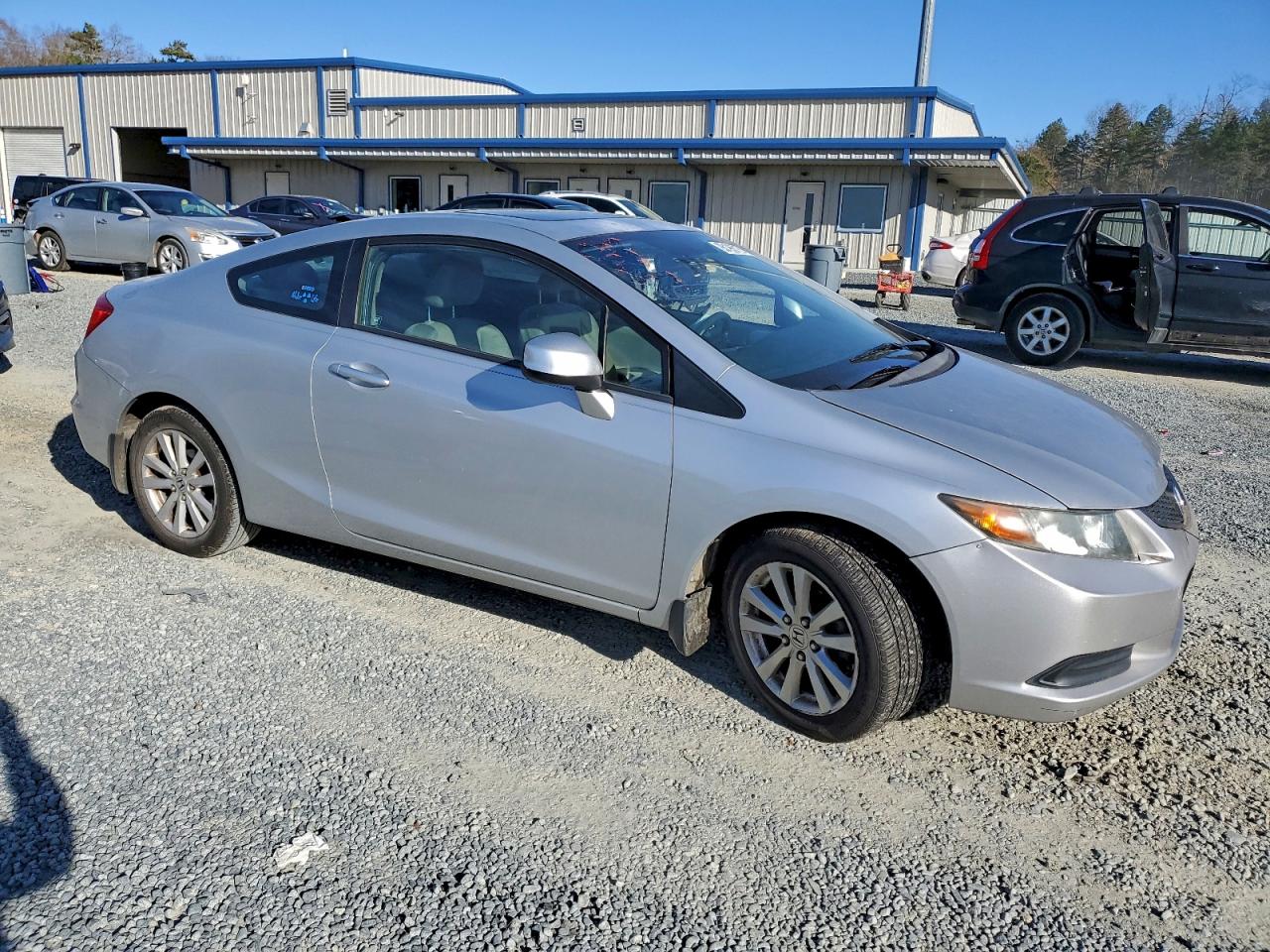 2012 HONDA CIVIC EX photo 4