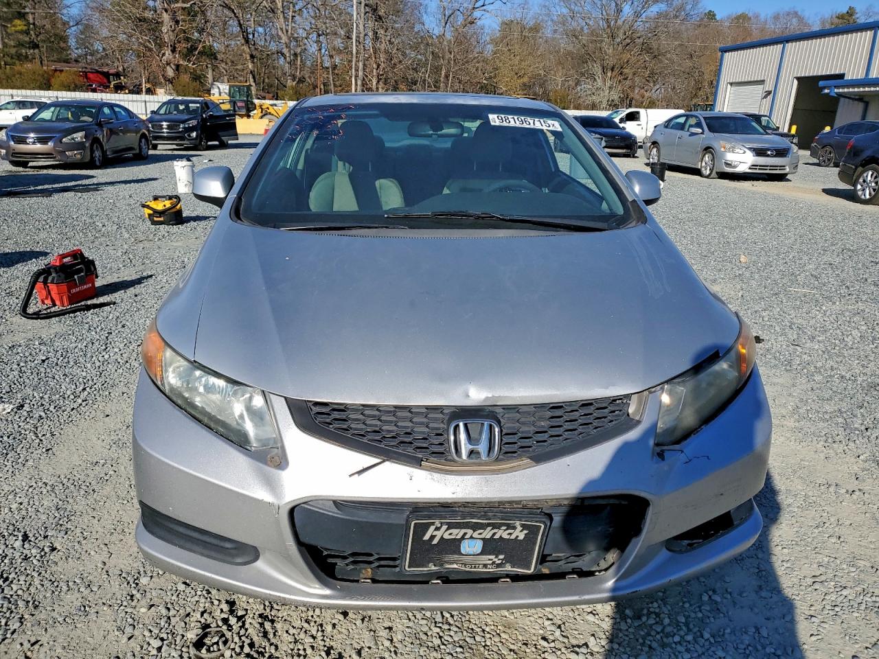 2012 HONDA CIVIC EX photo 5