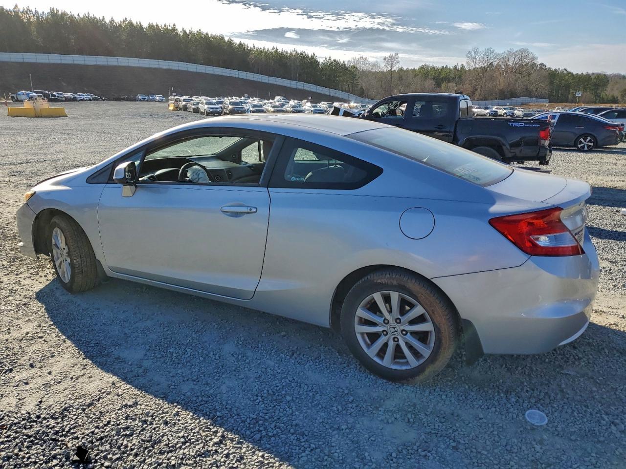 2012 HONDA CIVIC EX photo 2