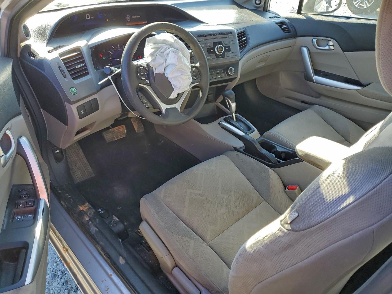 2012 HONDA CIVIC EX photo 8