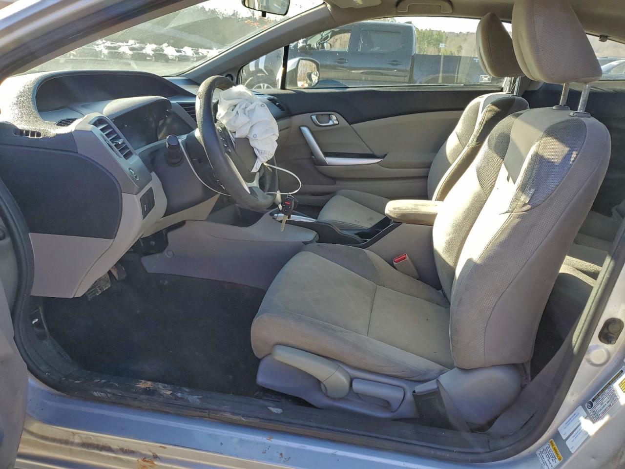 2012 HONDA CIVIC EX photo 7