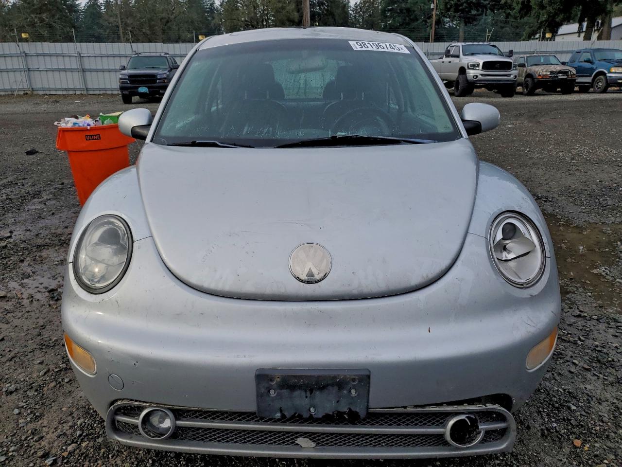 2005 VOLKSWAGEN NEW BEETLE GLS photo 5