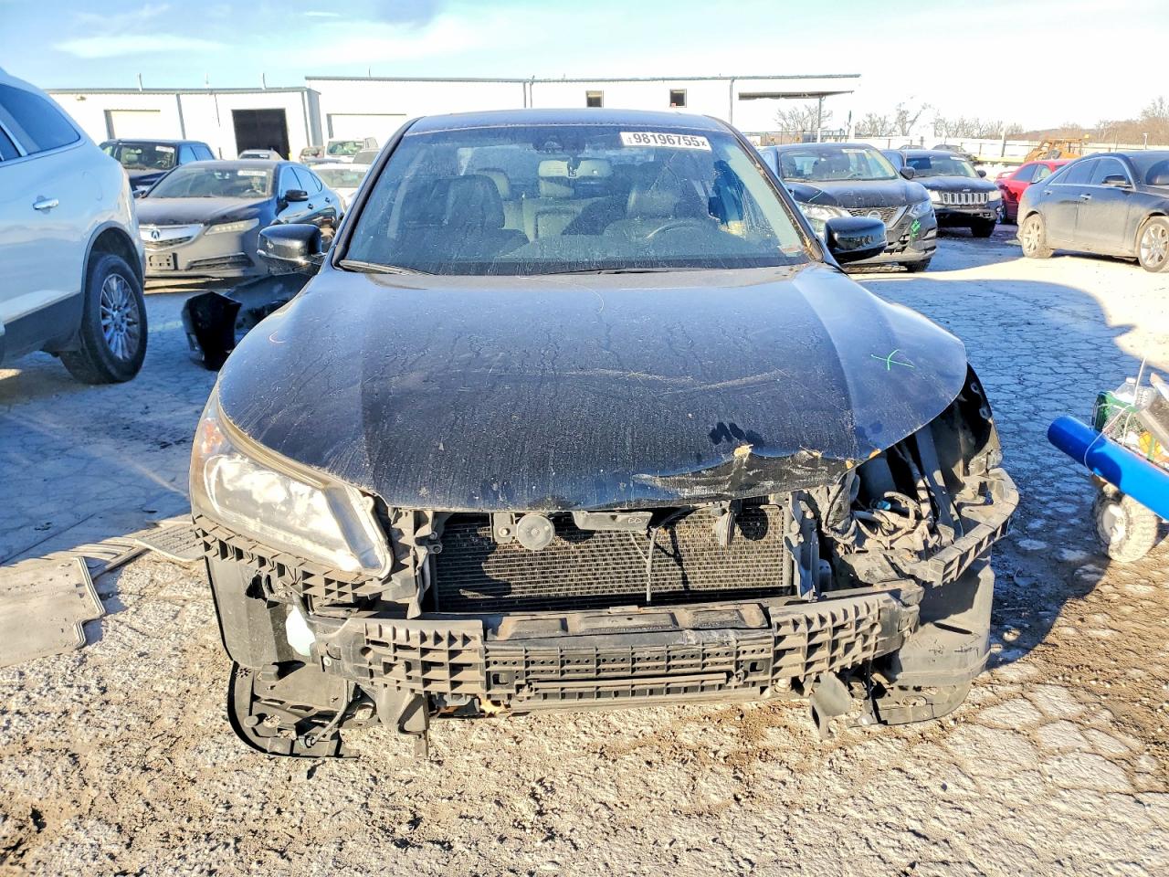 2013 HONDA ACCORD TOURING photo 5