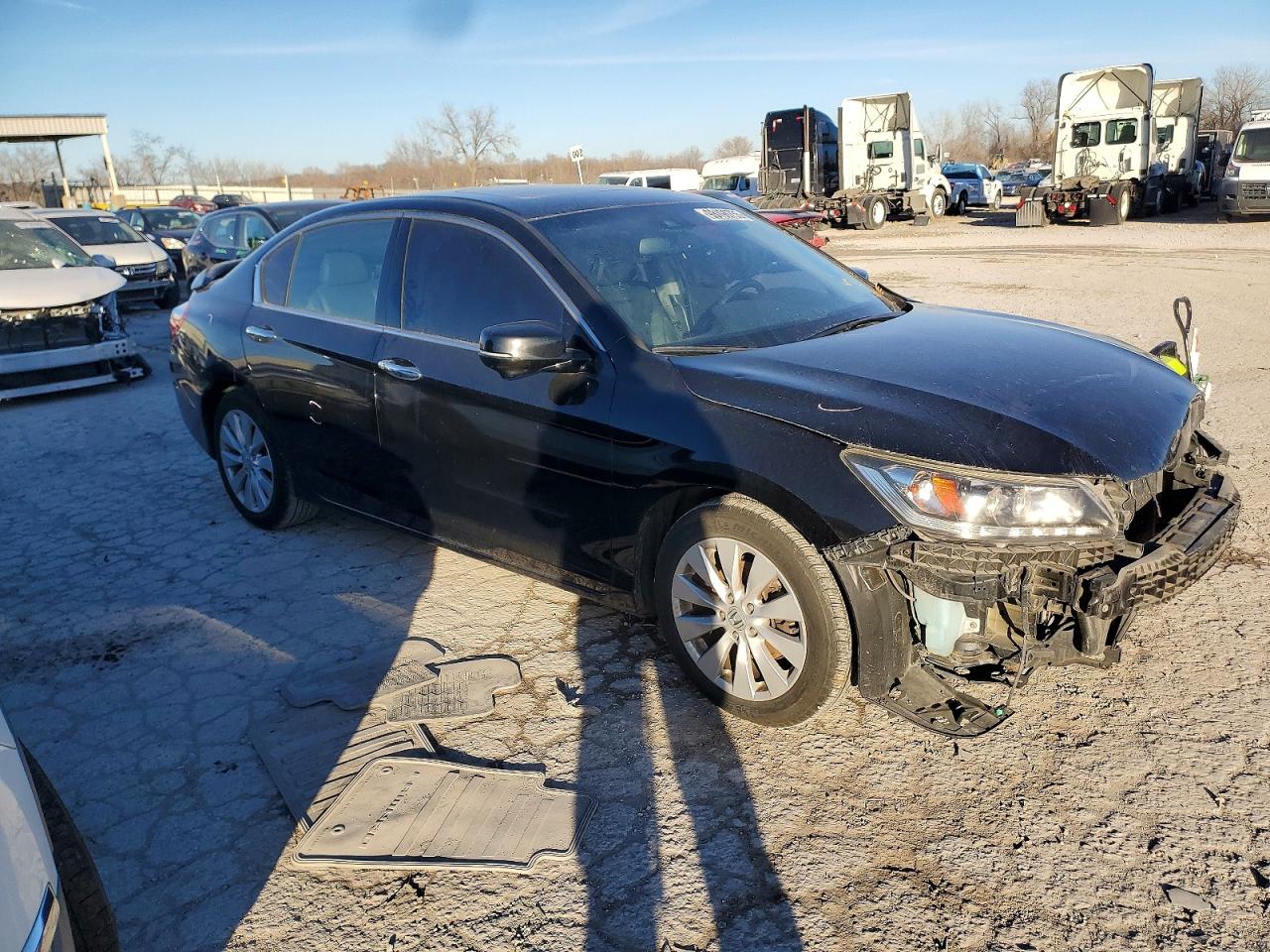 2013 HONDA ACCORD TOURING photo 4