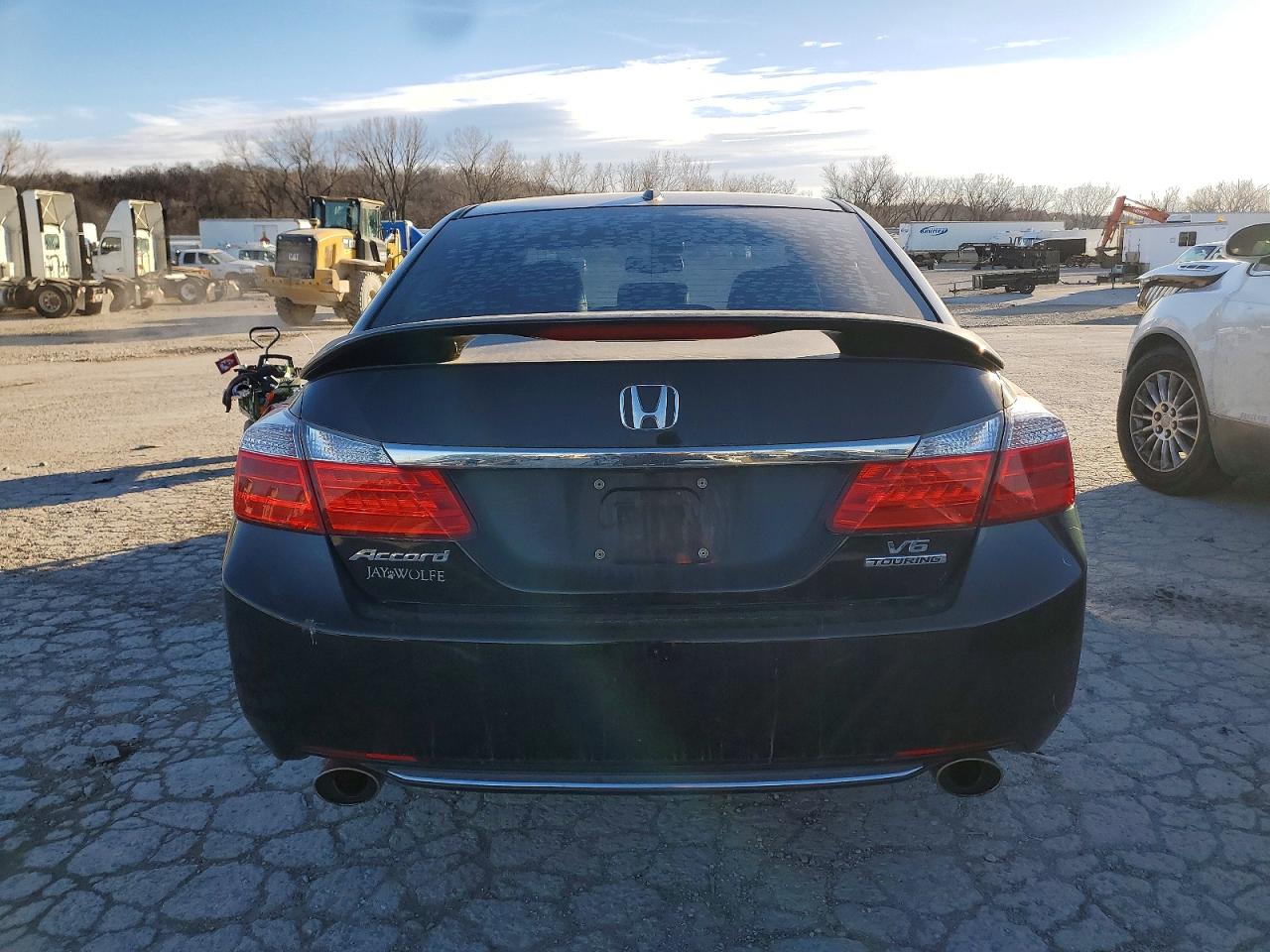 2013 HONDA ACCORD TOURING photo 6