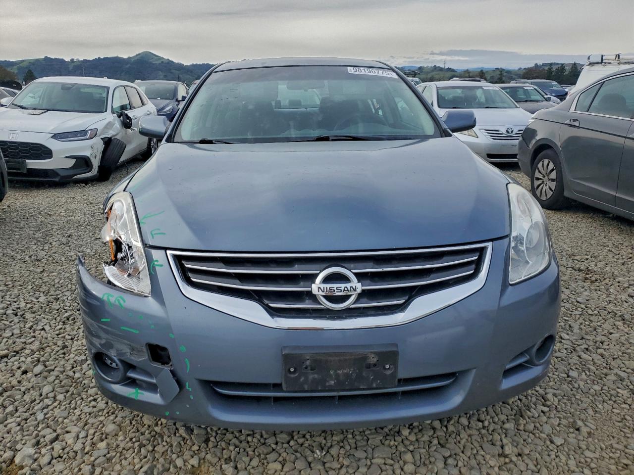 2011 NISSAN ALTIMA BASE photo 5